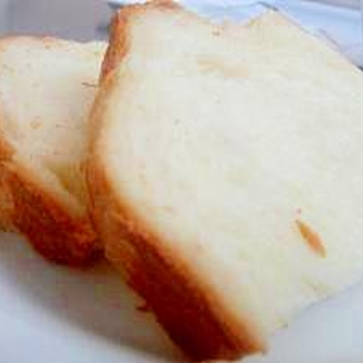 ＨＢでふんわり食パン